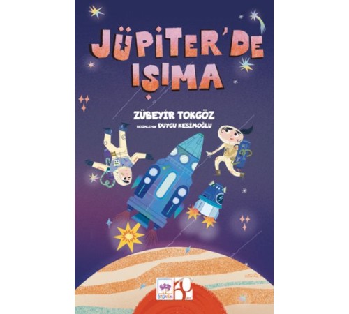 Jüpiter'de Işıma