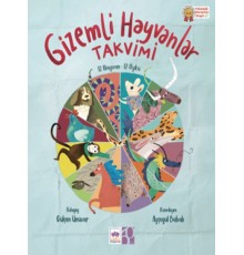 Gizemli Hayvanlar Takvimi 12 Hayvan – 12 Öykü