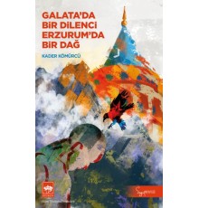 Galata'da Bir Dilenci Erzurum'da Bir Dağ