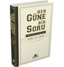 Her Güne Bir Soru: Üniversiteliler İçin (Ciltli)
