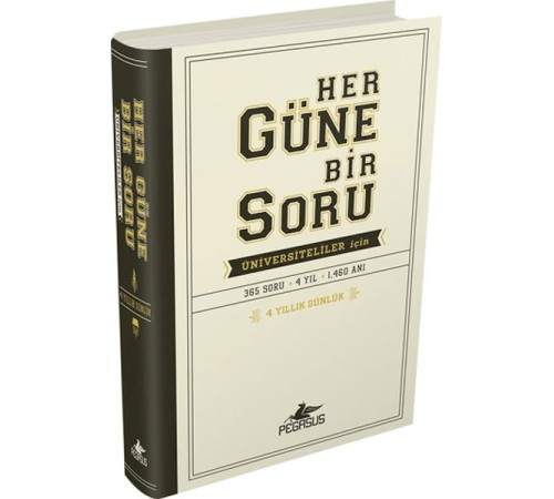 Her Güne Bir Soru: Üniversiteliler İçin (Ciltli) Her Güne Bir Soru: Üniversiteliler İçin (Ciltli)