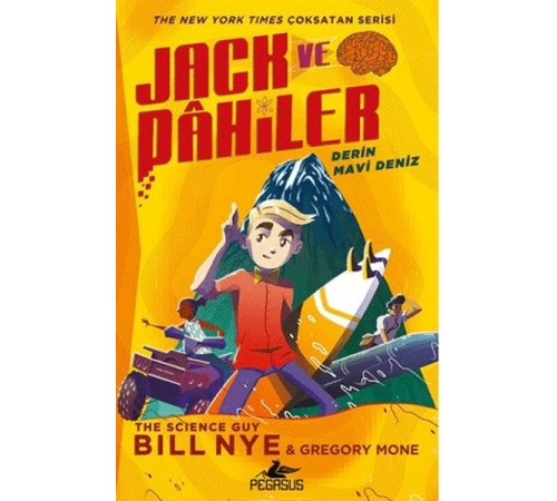 Jack Ve Dâhiler 2: Derin Mavi Deniz