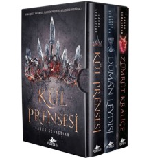 Kül Prensesi Serisi Kutulu Özel Set (Ciltli 3 Kitap)