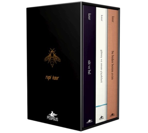 Rupi Kaur Şiir Koleksiyonu Kutulu Özel Set 3 Kitap Rupi Kaur Şiir Koleksiyonu Kutulu Özel Set 3 Kitap