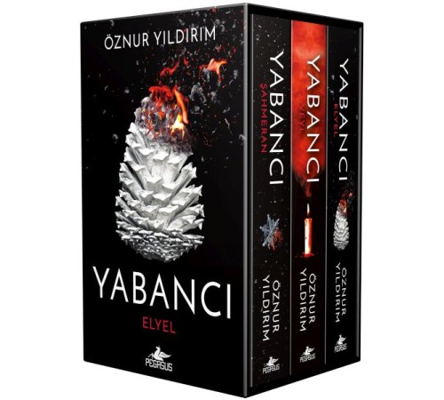 Yabancı Serisi Kutulu Özel Set (3 Kitap) - Yabancı Serisi Kutulu Özel Set (3 Kitap) -