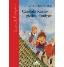 Çatıdaki Karlsson Gizlice Dönüyor – Ciltli