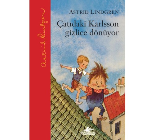 Çatıdaki Karlsson Gizlice Dönüyor – Ciltli