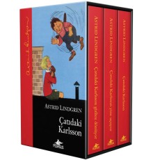 Çatıdaki Karlsson Serisi Kutulu Özel Set - (3 Kitap) – Ciltli