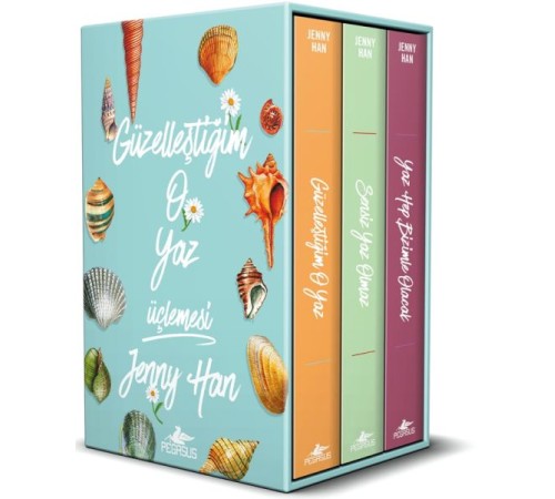 Güzelleştiğim O Yaz Üçlemesi Kutulu Özel Set (3 Kitap)