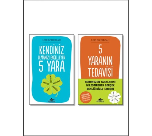 Kendiniz Olmanızı Engelleyen 5 Yara Ve 5 Yaranın Tedavisi (2 Kitap Set) Kendiniz Olmanızı Engelleyen 5 Yara Ve 5 Yaranın Tedavisi (2 Kitap Set)