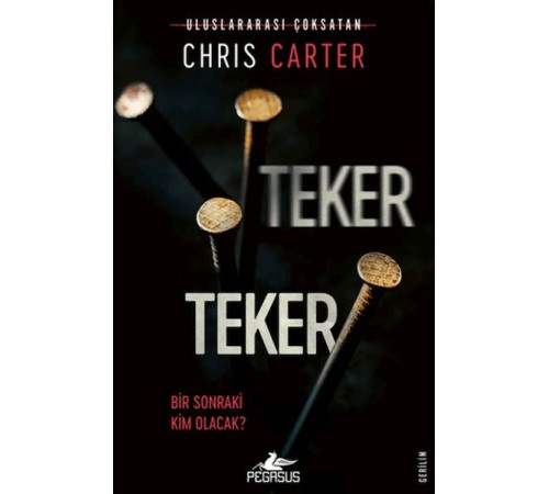 Teker Teker (Robert Hunter - 5)