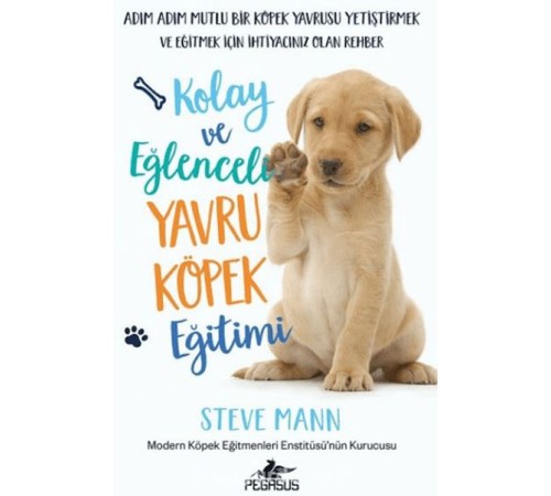 Kolay ve Eğlenceli Yavru Köpek Eğitimi