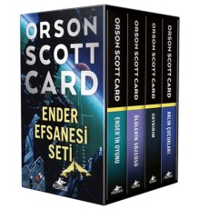 Ender Efsanesi Kutulu Özel Set (4 Kitap)
