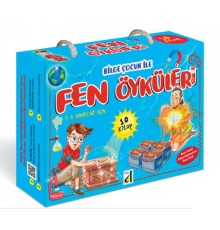 Bilge Çocuk İle Fen Öyküleri (10 Kitap Takım)