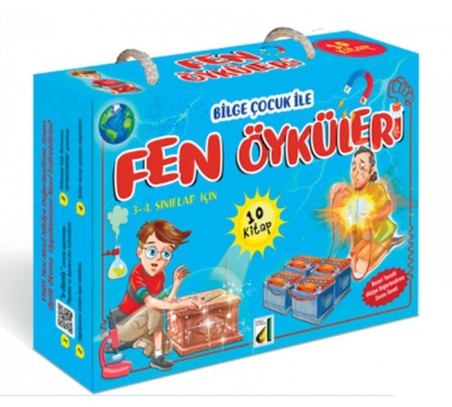Bilge Çocuk İle Fen Öyküleri (10 Kitap Takım)
