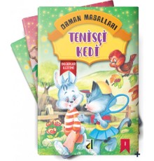 Orman Masalları Seti - 8 Kitap Takım