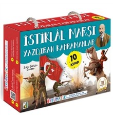 İstiklal Marşı Yazdıran Kahramanlar (10 Kitap Takım)