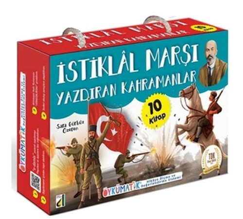 İstiklal Marşı Yazdıran Kahramanlar (10 Kitap Takım)