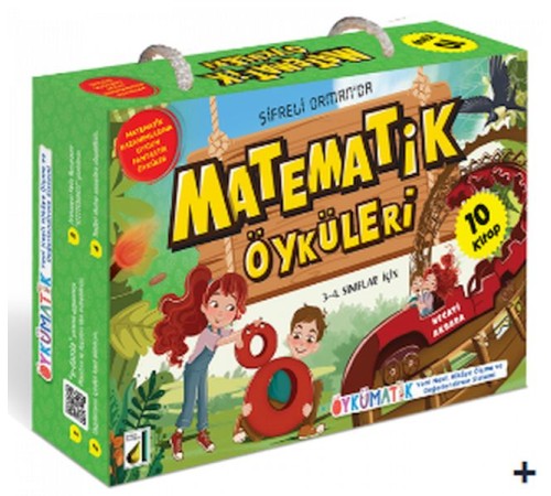Matematik Öyküleri  (10 Kitap)