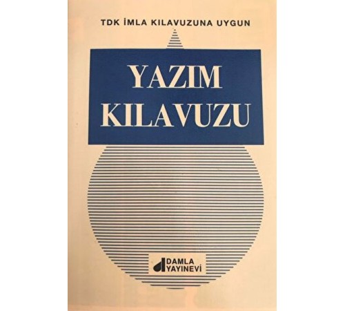 Yazım Kılavuzu (Plastik Kapak)