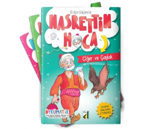 Etkinliklerle Nasrettin Hoca (6 Kitap)