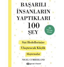 Başarılı İnsanların Yaptıkları 100 Şey