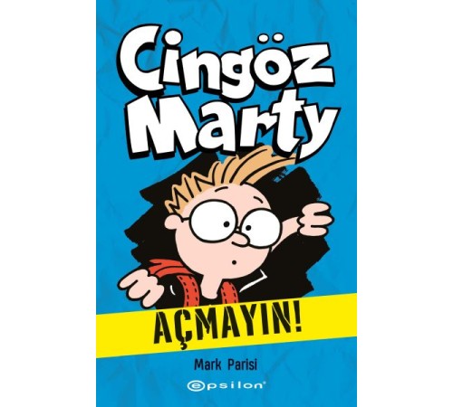 Cingöz Marty 1 Açmayın! Cingöz Marty 1 Açmayın!