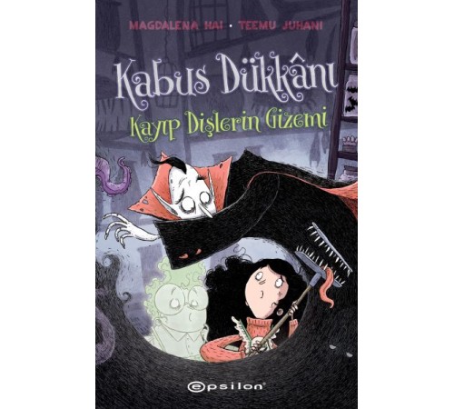 Kâbus Dükkânı - 2 Kayıp Dişlerin Gizemi Kâbus Dükkânı - 2 Kayıp Dişlerin Gizemi