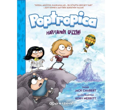 Poptropica 1 - Haritanın Gizemi