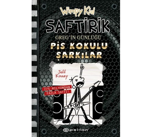 Saftirik Greg’in Günlüğü 17: Pis Kokulu Şarkılar