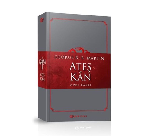 Ateş ve Kan – Özel Baskı