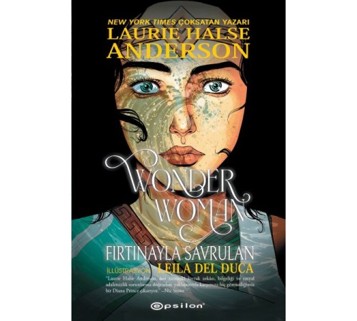 Wonder Woman – Fırtınayla Savrulan Wonder Woman – Fırtınayla Savrulan