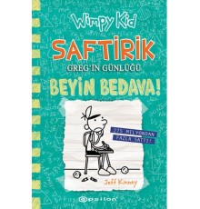 Saftirik Greg’in Günlüğü 18 Beyin Bedava! (Ciltli)