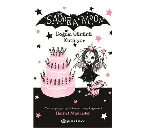Isadora Moon Doğum Gününü Kutluyor