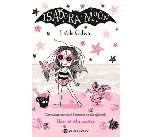 Isadora Moon: Tatile Gidiyor