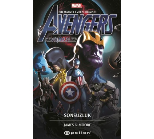 Avengers: Yenilmezler Sonsuzluk