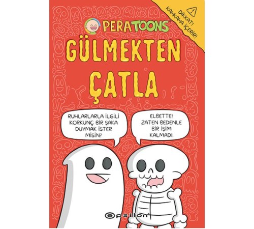 Gülmekten Çatla