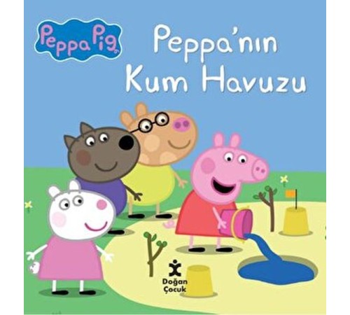 Peppa Pig Peppa’nın Kum Havuzu
