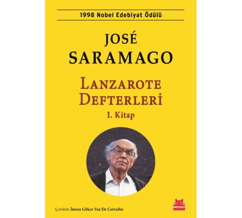 Lanzarote Defterleri 1.Kitap