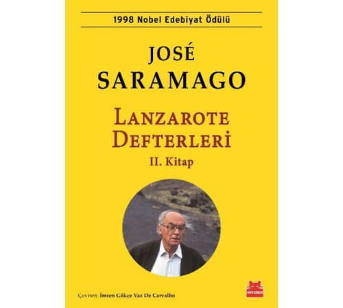 Lanzarote Defterleri – 2. Kitap