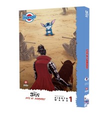 Dısney Manga Stıc ve Samuray 1