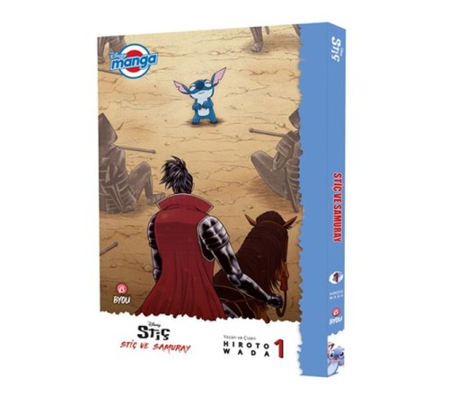 Dısney Manga Stıc ve Samuray 1