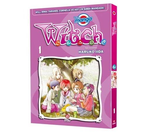 Dısney Manga Wıtch 1