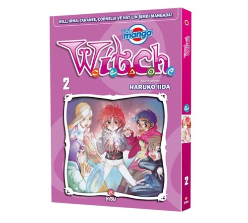 Dısney Manga Wıtch 2