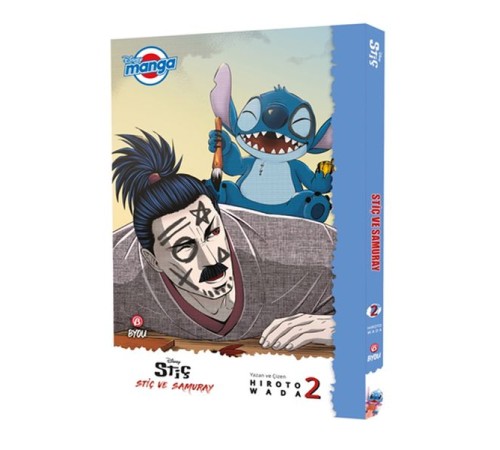 Dısney Manga Stıc ve Samuray 2