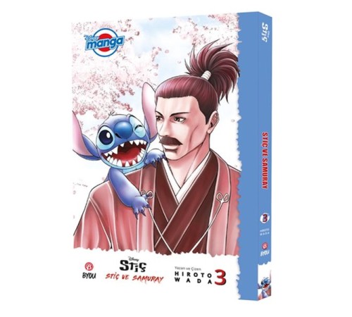 Dısney Manga Stıc ve Samuray 3