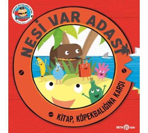 Nesi Var Adası Kitap,Köpekbalığına Karşı