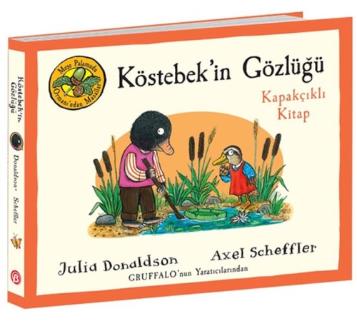 Meşe Palamudu Ormanı’ndan Masallar – Köstebek’in Gözlüğü – Kapakçıklı Kitap
