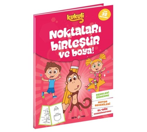 Kukuli Noktaları Birleştir ve Boya!