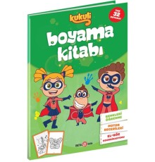 Kukuli Boyama Kitabı